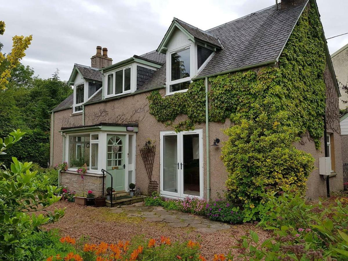 Smithy Cottage Kirkmichael  Exteriör bild